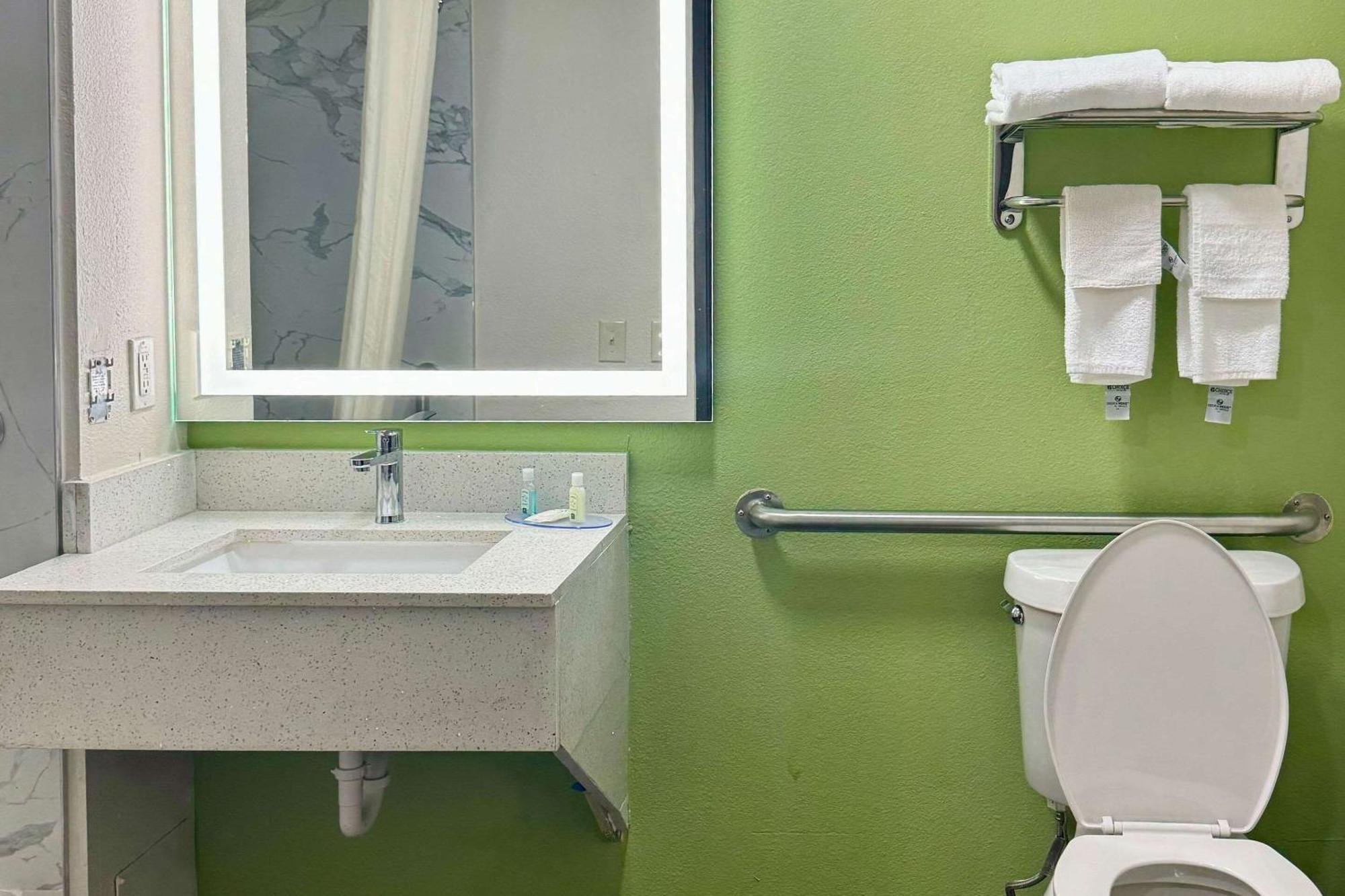 Quality Inn Sulphur Zewnętrze zdjęcie