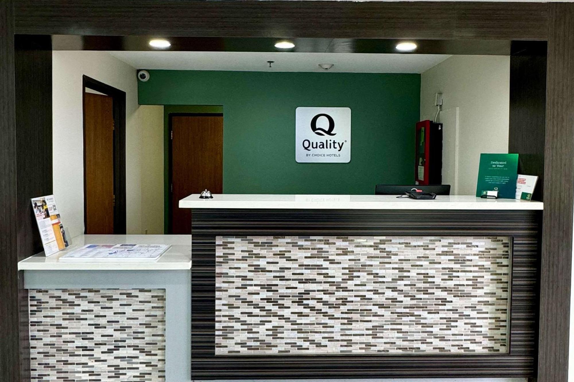 Quality Inn Sulphur Zewnętrze zdjęcie