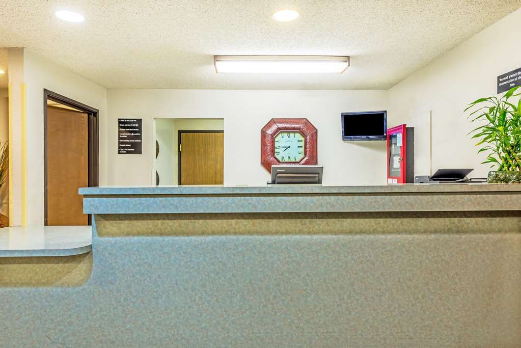Quality Inn Sulphur Wnętrze zdjęcie